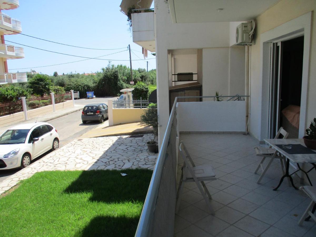 Alexia'S Kalamata - One Bedroom Apartment Exteriér fotografie